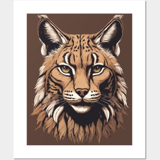 Eurasian Lynx Posters and Art